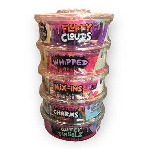 NEW Compound Kings Mix & Mash 5 Stack Donut Scented Modeling Compound w/ Mix-In